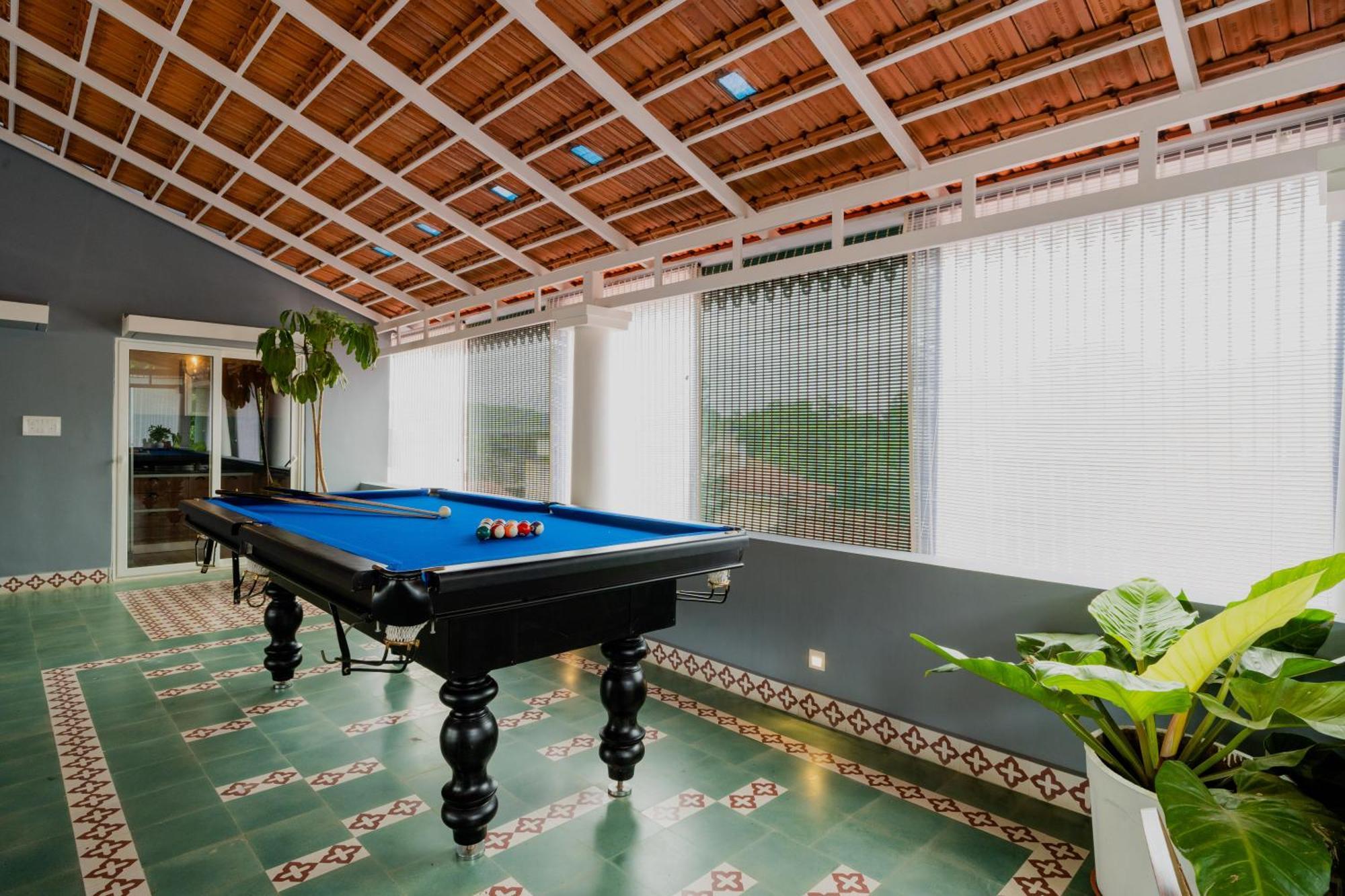Elivaas 5 Bhk With Pvt Pool, Entertainment Room & Glass House - Bludoor Marmagao Kültér fotó