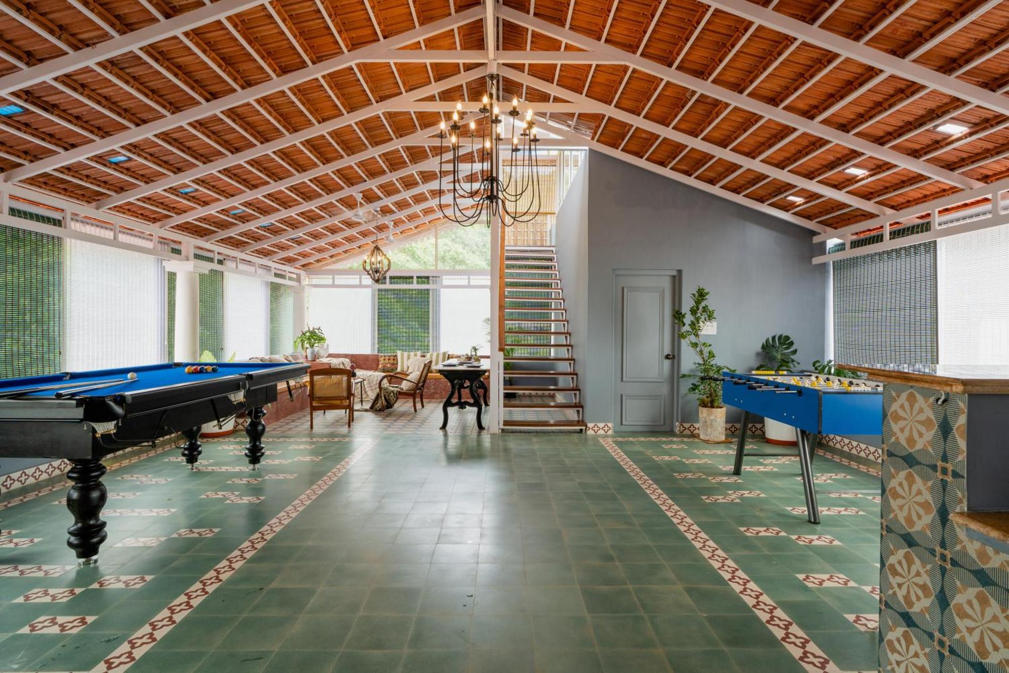 Elivaas 5 Bhk With Pvt Pool, Entertainment Room & Glass House - Bludoor Marmagao Kültér fotó