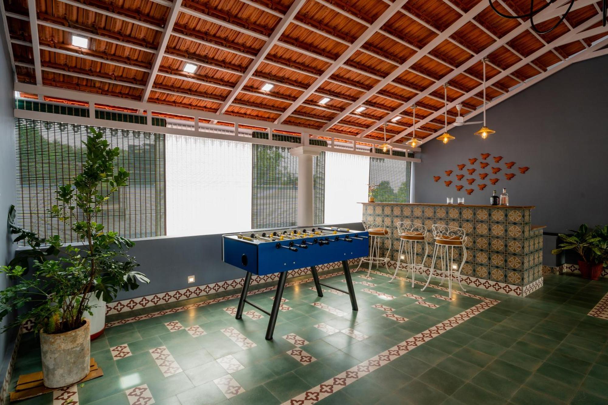 Elivaas 5 Bhk With Pvt Pool, Entertainment Room & Glass House - Bludoor Marmagao Kültér fotó