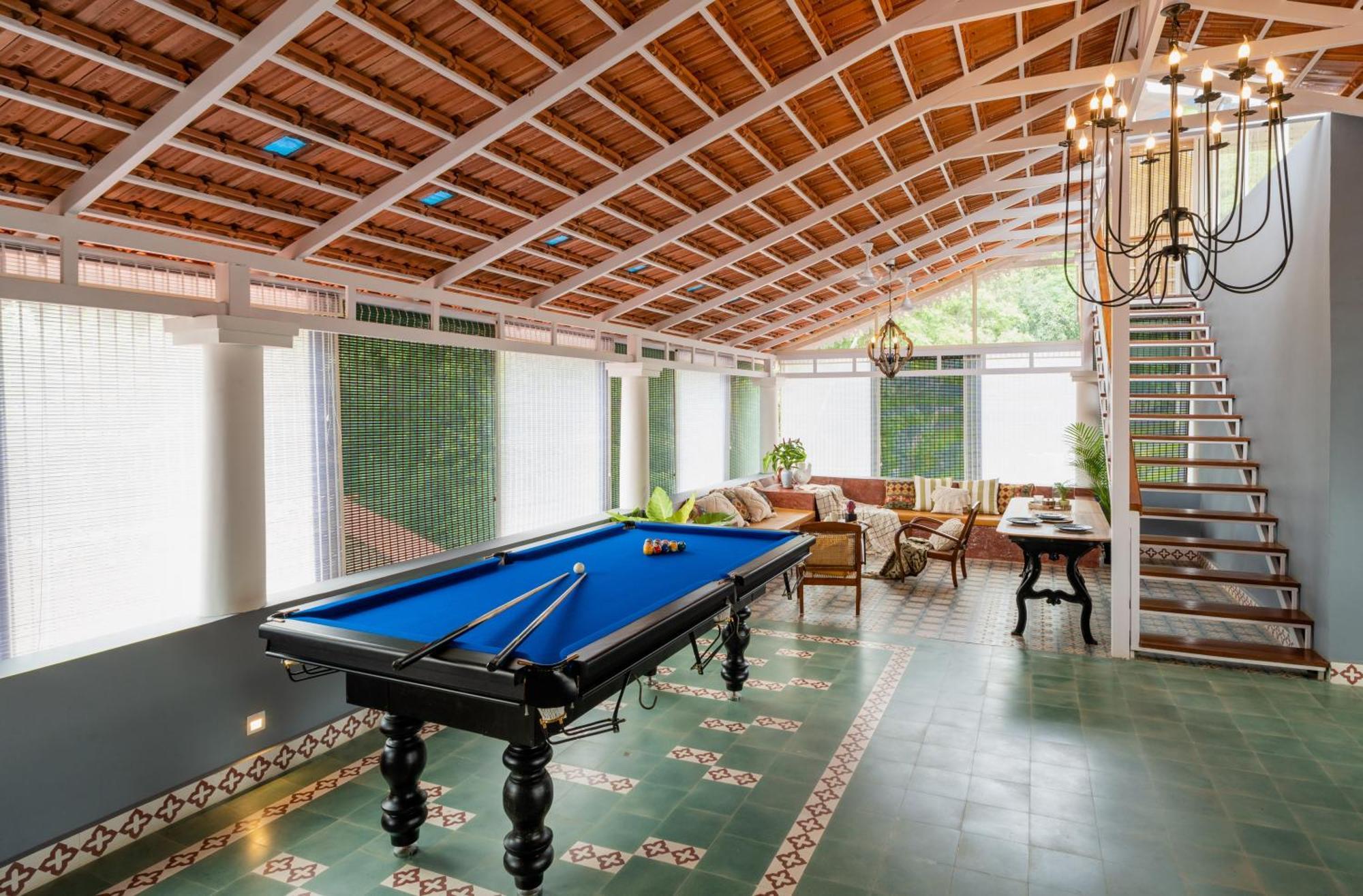 Elivaas 5 Bhk With Pvt Pool, Entertainment Room & Glass House - Bludoor Marmagao Kültér fotó